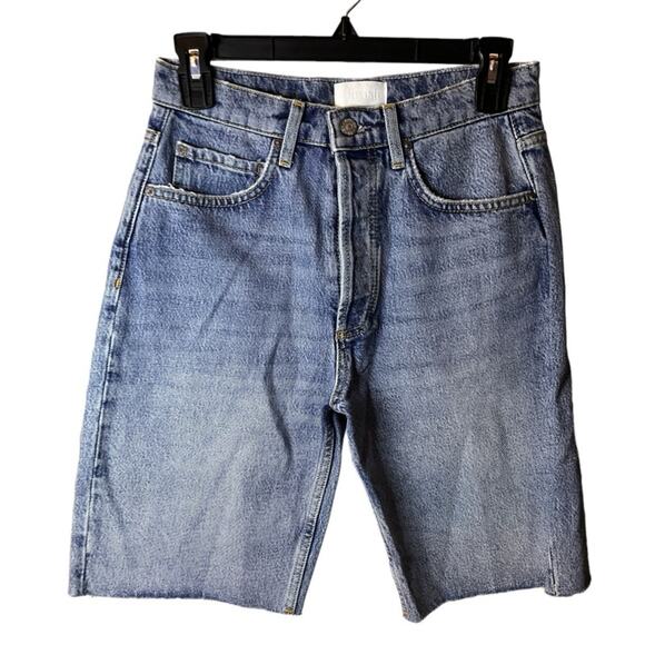 Boyish The Bradley Bermuda Jean Shorts in Rio Bravo NWT 26 - Picture 1 of 12